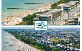 Apartament Szafirowy od strony morza 119- Perłowa Przystań Holiday City